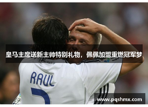 皇马主席送新主帅特别礼物，佩佩加盟重燃冠军梦